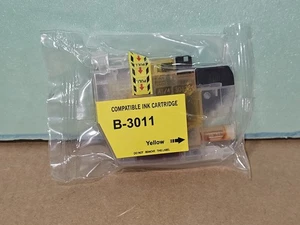 B-3011 Yellow Ink Cartridge for Brother MFC-J491DW MFC-J497DW\ J690DW J8950D - Picture 1 of 6