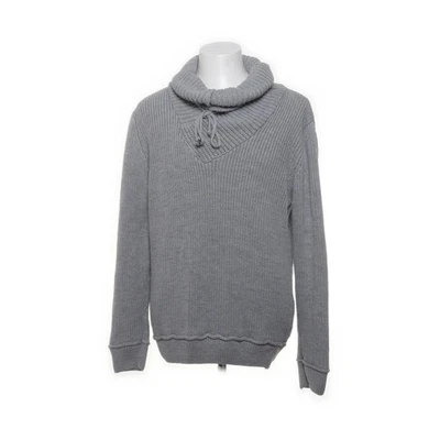 Merish, Strickpullover, Größe: XL, Grau, Acryl, Rippenstrick, Herren #EbO - Bild 1 von 4