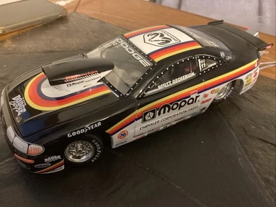 Scott Geoffrion Mopar Pro Stock Car 1997 Action 1/24 Foto 1 de 4
