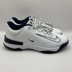 Nike Women’s Size 8 Alpha Huarache Elite 4 Turf Athletic Shoe White FD2746-105 - Picture 1 of 7
