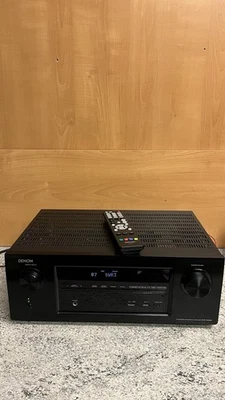Denon Receiver AVR-X2000 , USB, Internetradio, Network - Bild 1 von 4