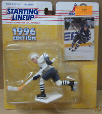 Starting Lineup 1996 Collectible Hockey Mats Sundin Sports Figurine & Card