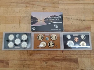 2013 SILVER PROOF SET ORIGINAL GOVERNMENT PACKAGING AND COA - Picture 1 of 7