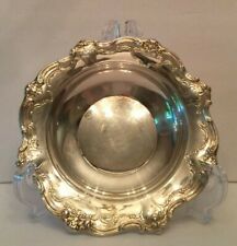 Gorham Silver Original Chantilly Silverplate Candy Dish Bowl Makers Mark YC1310 