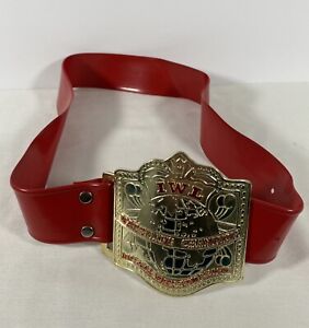 Vintage IWL 1990 Imperial Wrestling Champion League Kids title Belt
