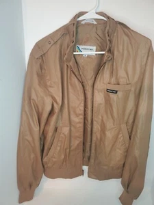 Vintage Members Only Sz 40 Unisex Jacket by Europe Craft Rainbow Tag Windbreaker - Picture 1 of 5