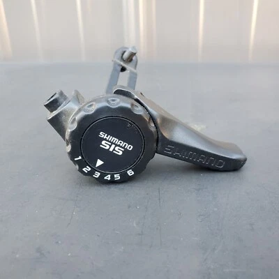 Переключатель большого пальца NOS Shimano SL-TY22 6-скоростной - Изображение 1 из 4