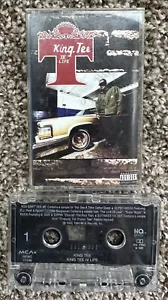 King Tee - IV Life (PA) - Cassette Tape - 1994 MCA Records - 90's Gangsta Rap - Imagen 1 de 4
