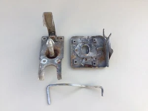 1958 Buick Roadmaster Limited Hood Latch Release Catch Assembly OEM - Picture 1 of 6