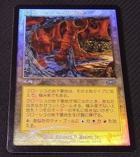Crosis's Catacombs PLS Japanese FOIL MTG NM-