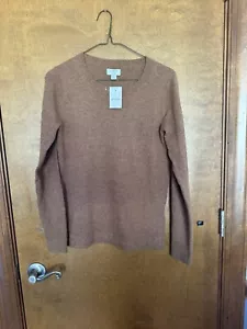 Jcrew Crewneck NWT Camel XS - Picture 1 of 4