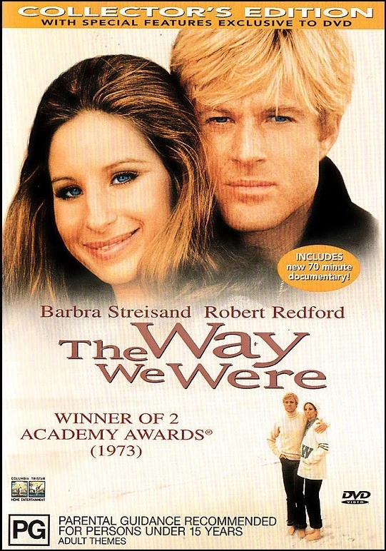 The WAY WE WERE (Barbra STREISAND Robert REDFORD Bradford DILLMAN) DVD Region 4 - image 1 of 1