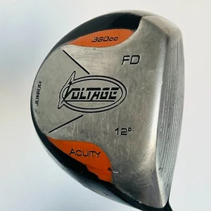 Acuity Voltage Driver FD 12° 360cc Low Torque Steel Junior Flex Right-Hand Golf - Picture 1 of 10