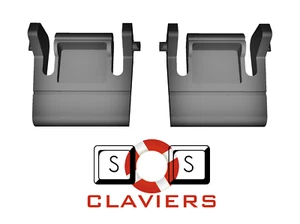 Razer Blackwidow Tournament Edition 2014 Keyboard Replacement Leg Stand Feet Set - Picture 1 of 3