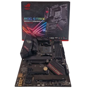 Scheda Madre ASUS ROG STRIX B550-F GAMING WIFI AM4 AMD Serie 3 4000 5000 DDR4 - Imagen 1 de 11