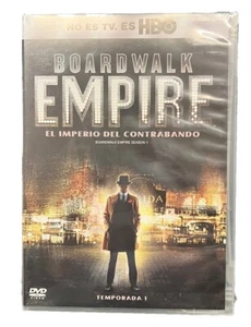 BOARDWALK EMPIRE Season 1 HBO DVD Box Set Spanish Cover & Menu Art BRAND NEW! - Picture 1 of 1