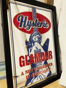 Hysteric Glamour Guitar Girl Pub Mirror Novelty Unopened - Picture 1 of 2