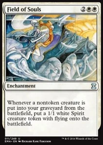 MRM ENGLISH 4x Field of Souls - Champ des �mes MTG magic EMA - Picture 1 of 1