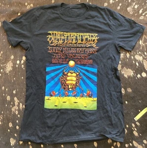 Jimi Hendrix Experience Shirt M/L WINTERLAND RARE HTF T-SHIRT ROCK CONCERT - Picture 1 of 5