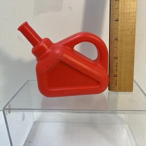 Little Tikes Red Gas Can 4.5" Replacement Gas n Go Lawnmower Cozy Coupe - Picture 1 of 8