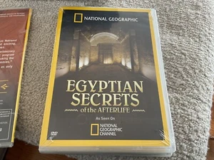 National Geographic Egyptian Secrets of the Afterlife DVD Sealed ! New ! - Picture 1 of 2