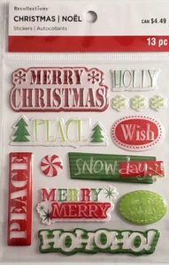 Pegatinas de Navidad FRASES HINCHADAS, 13 piezas - Imagen 1 de 2