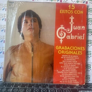 JUAN GABRIEL / Grabaciones Originales/ Vinyl Record 33 Rpm - Picture 1 of 4
