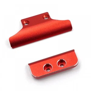 NEW Yeah Racing Alum F & R Bumper Red for Kyosho Mini Z MB010 FREE US SHIP - Picture 1 of 4