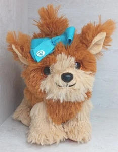 Nickelodeon 2017 JoJo Siwa Bow Bow Puppy Dog Plush Stuffed Animal 8” Toy EUC - Picture 1 of 12