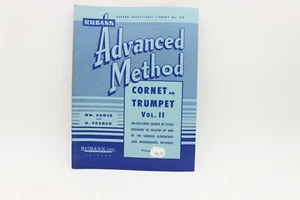 Hal Leonard Rubank Advanced Method for Cornet / Trumpet Vol II Music Book No.158 - Picture 1 of 1