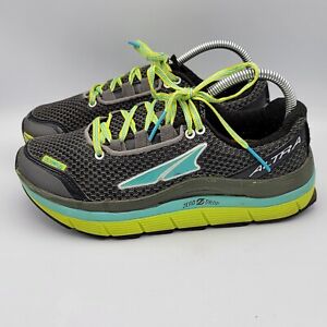 ALTRA Olympus Zero Drop Green/Gray A2355-3 Running Walking Shoes Women’s SZ 7.5