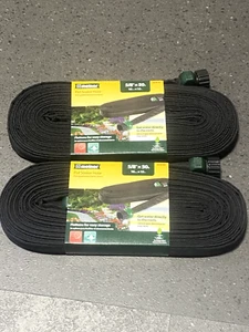 2X Melnor 50FT Flat Soaker Garden Hose (Black) 86050 100 ft Total 86050 - Picture 1 of 2
