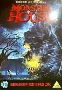 Monster House DVD +Comic Edition 2006film Steve Buscemi UK5050350921635Gil Kenan - Picture 1 of 2