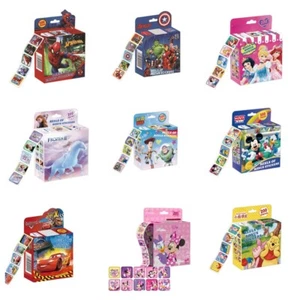 200 Stck. Kinder Kleinkinder Prinzessin Elsa Mickey Mouse Dinosaurier Aufkleber Party Tasche Füllung - Bild 1 von 27