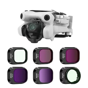 Optical Glass Filter ND Lens Filters Kit for DJI Mini 4 Pro Drone Accessories - Picture 1 of 24