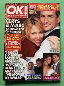 OK! 18-Dec-2007 CERYS MATTHEWS Spice Girls Jane Danson Nick Lachey Ben Richards - Picture 1 of 4
