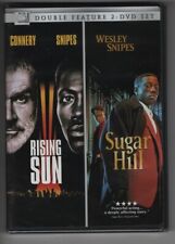 Rising Sun/Sugar Hill (DVD, 2006, 2-Disc Set) Wesley Snipes BRAND NEW SEALED