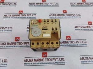 Relè Di Sovraccarico Siemens 3UB1005-1PF7 600V AC 50/60Hz - Picture 1 of 6