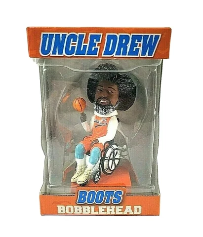 Uncle Drew Movie Boots Nate Robinson Bobblehead 5" Cover