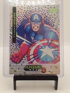 2023 Marvel Anime Volume 2 Thatched Foil Base Cards *Choose Your Card