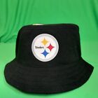 PITTSBURGH STEELERS Bucket Hat from Upcycled Official NFL Merchandise T-Shirt