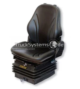 Asiento de tractor Toro-LBH con aire - asiento de tractor asiento de carretilla asiento de máquina de construcción - Imagen 1 de 2
