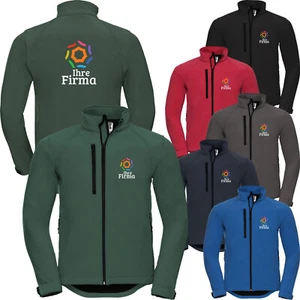 Softshelljacke bedruckt mit Ihrem vollfarbigen Motiv / Logo Softshell-Jacke - Bild 1 von 14