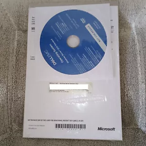 Licence DELL Windows Server 2012 Standard + DVD DELL - 03NV5T - Picture 1 of 2