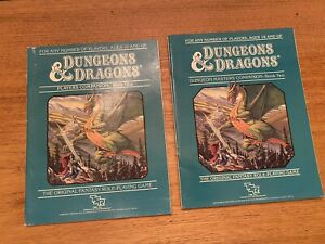 Dungeons and Dragons Companion Core Rules. Vintage