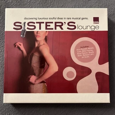 V.A. - Sister's Lounge (2005) Soul Jazz Compilation, Cool D:Vision Serie, Import - Bild 1 von 4