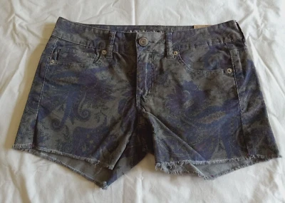 Pantalones cortos midi de pana para mujer American Eagle Outfitters, talla 6 Foto 1 de 4