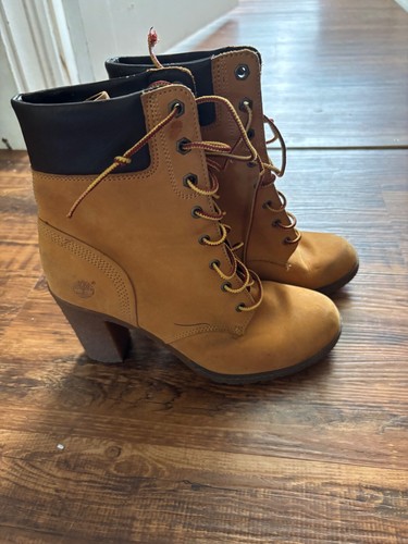 Stivaletti Timberland TAGLIA 7 5 grano lucido