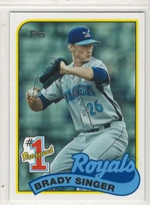 Brady Singer 2020 Topps Update Prospect Insert # P-17 Royals - Picture 1 of 1