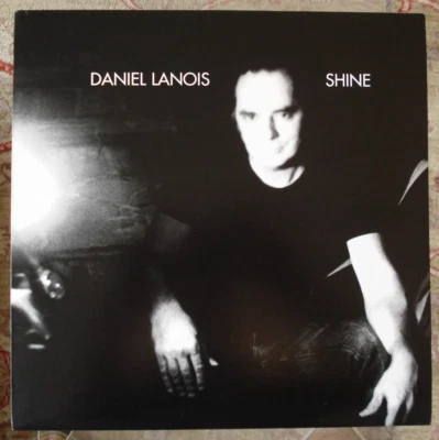DANIEL LANOIS - Shine 2003 Original EU LP - Image 1 of 4